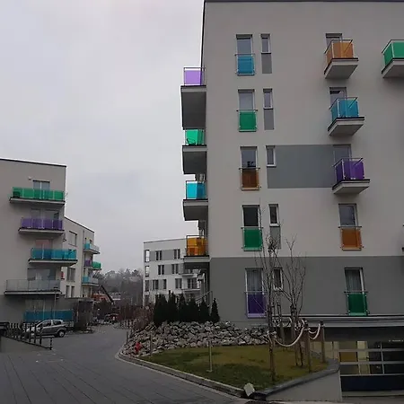 Nowoczesny Komfortowy Kustronia Z Garazem Balkonem Wanna Lejlighed *