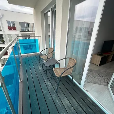 Nowoczesny Komfortowy Kustronia Z Garazem Balkonem Wanna * Bielsko-Biała