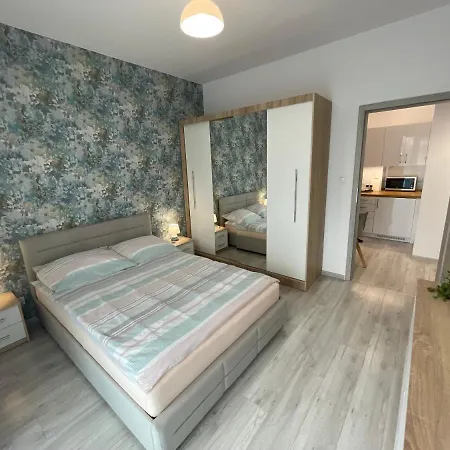 Nowoczesny Komfortowy Kustronia Z Garazem Balkonem Wanna Appartement Bielsko-Biała