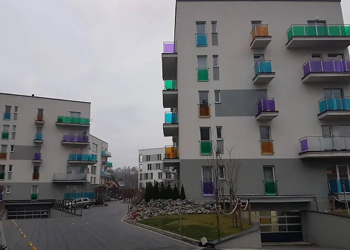 Nowoczesny Komfortowy Kustronia Z Garazem Balkonem Wanna Apartment *