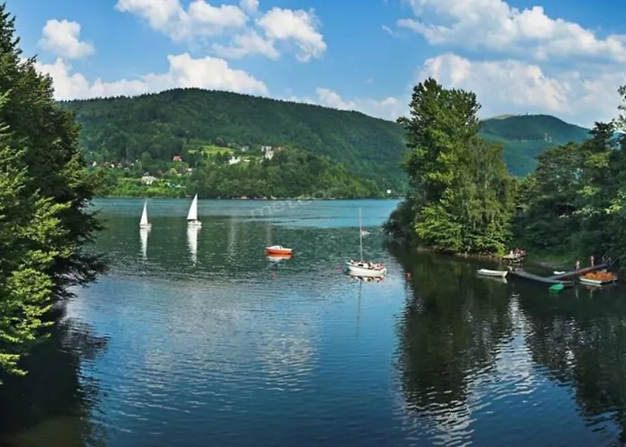 Nowoczesny Komfortowy Kustronia Z Garazem Balkonem Wanna Bielsko-Biala