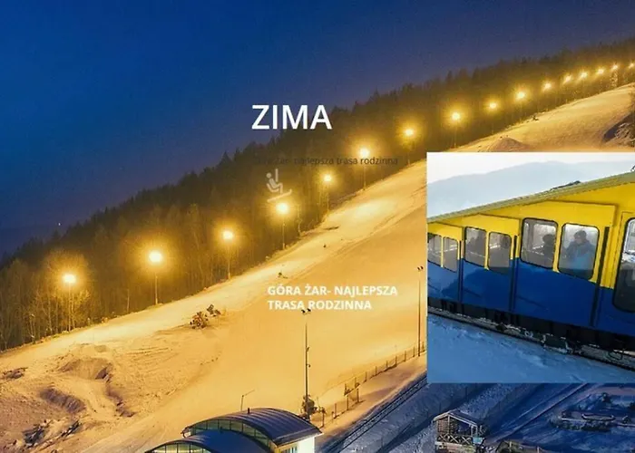 Nowoczesny Komfortowy Kustronia Z Garazem Balkonem Wanna דירה