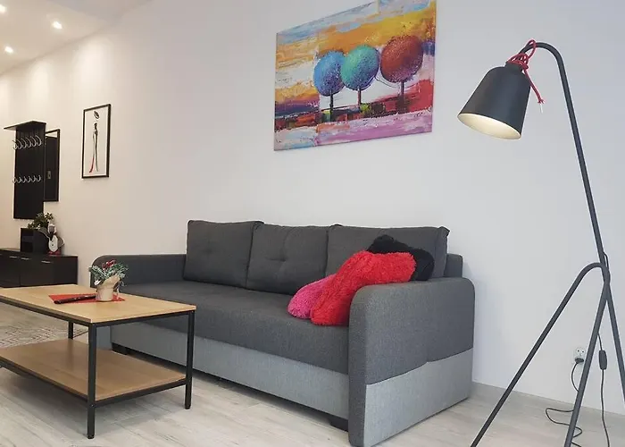 Nowoczesny Komfortowy Kustronia Z Garazem Balkonem Wanna Apartment Bielsko-Biala