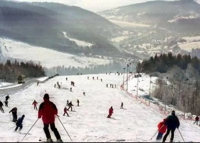 Nowoczesny Komfortowy Kustronia Z Garazem Balkonem Wanna דירה