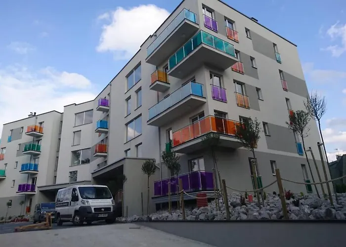 Nowoczesny Komfortowy Kustronia Z Garazem Balkonem Wanna *