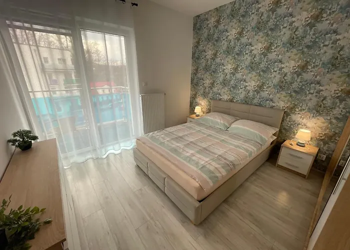 Apartment Nowoczesny Komfortowy Kustronia Z Garazem Balkonem Wanna Bielsko-Biala