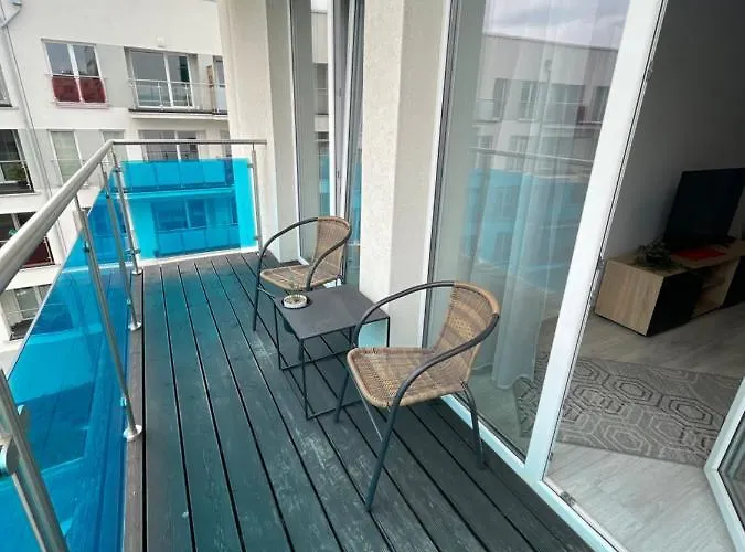 Nowoczesny Komfortowy Kustronia Z Garazem Balkonem Wanna * Bielsko-Biala