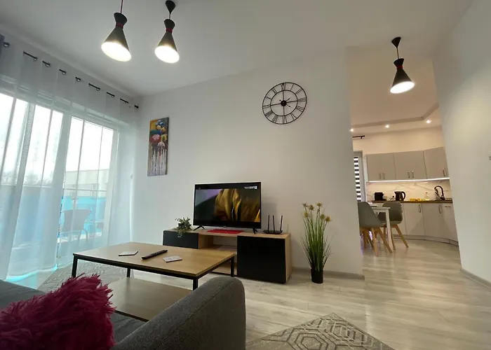 Nowoczesny Komfortowy Kustronia Z Garazem Balkonem Wanna