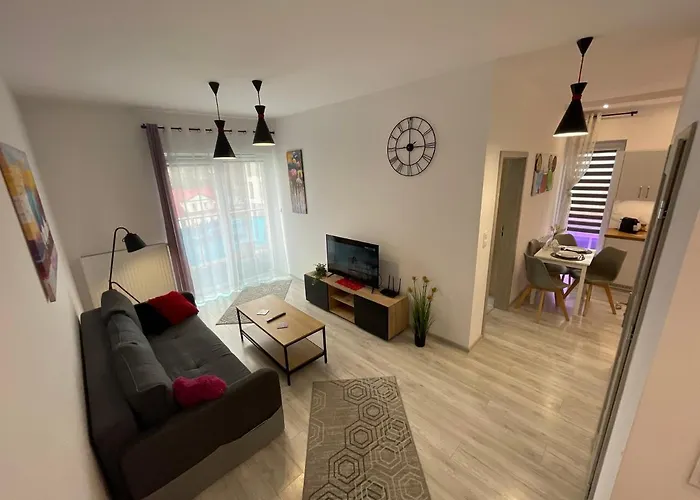 Nowoczesny Komfortowy Kustronia Z Garazem Balkonem Wanna * Bielsko-Biala