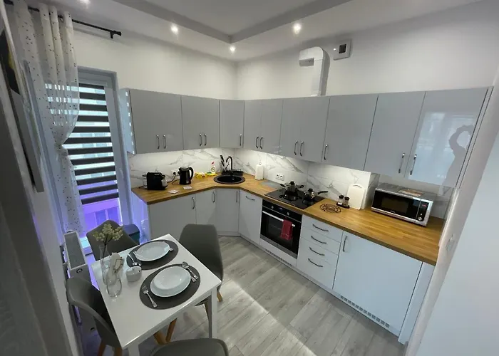 Nowoczesny Komfortowy Kustronia Z Garazem Balkonem Wanna Apartment