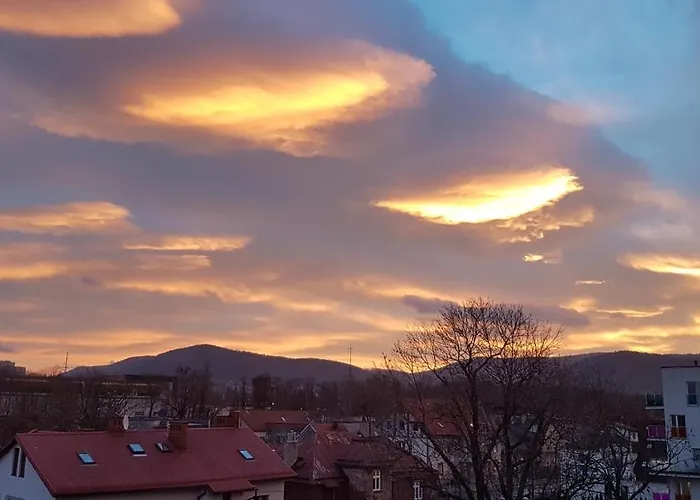 Nowoczesny Komfortowy Kustronia Z Garazem Balkonem Wanna דירה *